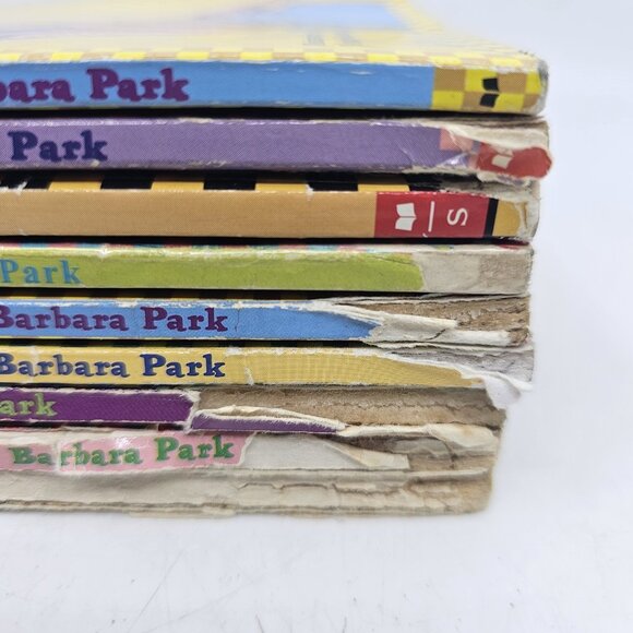 Junie B. Jones Has A Peep in Her Pocket Books Mixed Lot of 9 Barbara Park - Picture 6 of 16